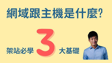 網域跟主機是什麼？WordPress架站必學三大概念 | WordPress 架站中文教學2021 | 麥克斯的工作室