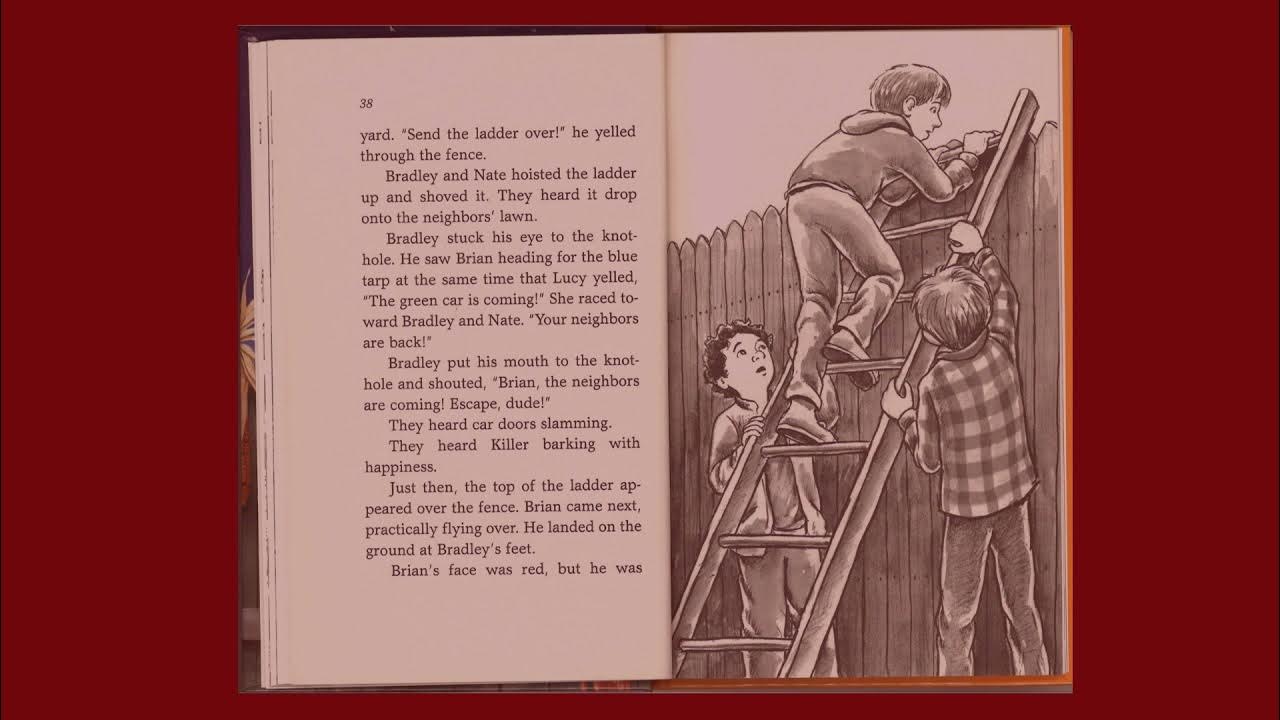 Calendar Mysteries November Night Chapters 5 & 6 YouTube
