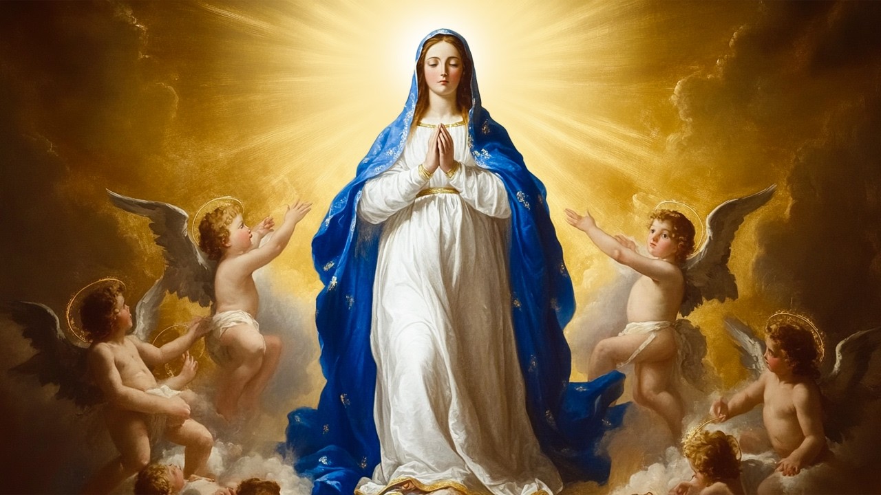 26 февраля ✝️ «Всё будет хорошо» Послание благословений от Девы Марии ✨ Отпустите боль