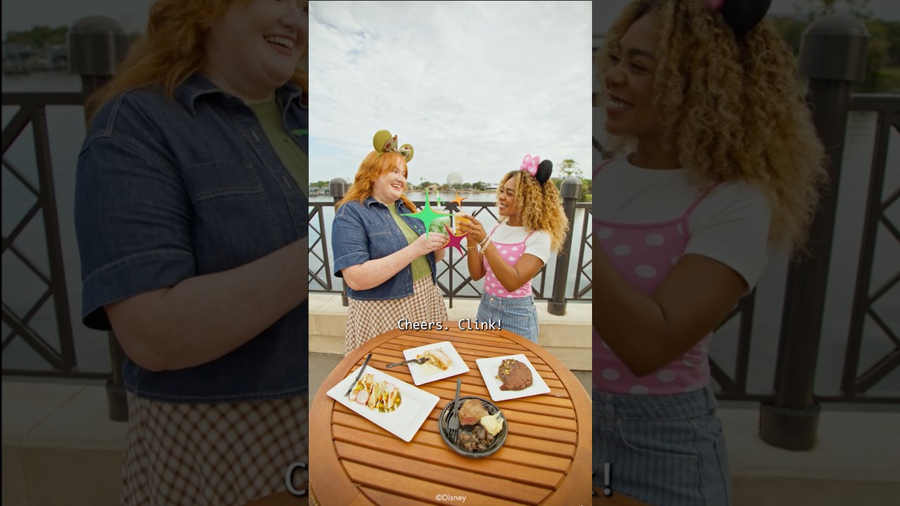 Flavor showdown featuring @MagicandWishes & @MelizzaBlack! Who do you think won? 🧑‍🍳 #TasteEPCOT