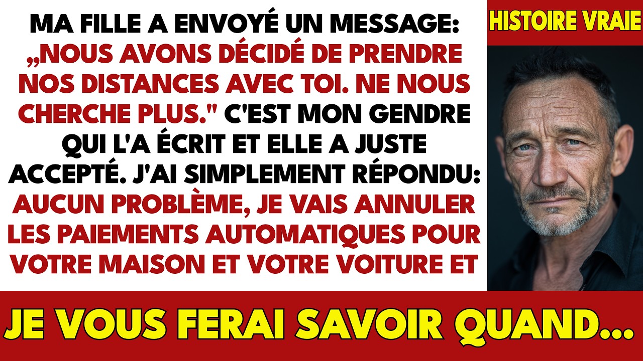 Le SMS Choc De Ma Fille: „On En A Fini Avec Toi. Ne Nous Cherche Plus.