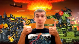 картинка: Реакция на Геранда - ПОСЛЕДНИЙ ПОДВИГ ГЕРОЯ! КВ-44 vs Левиафан - ФИНАЛ ч.2