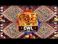 *NEW TESTED* TH17 CWL BASE WITH COPY LINKS + 1 STAR BONUS VIDEO || ANTI- RR AND RC WALK || TH17 CWL 