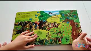 Look Inside the Jungle by Usborne ISBN ‎9781409563938 | Kidzbuy.com
