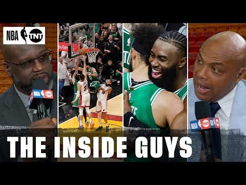 The Inside Guys React To Derrick White’s INSANE Buzzer-Beater To Force Game 7 😱 | NBA on TNT