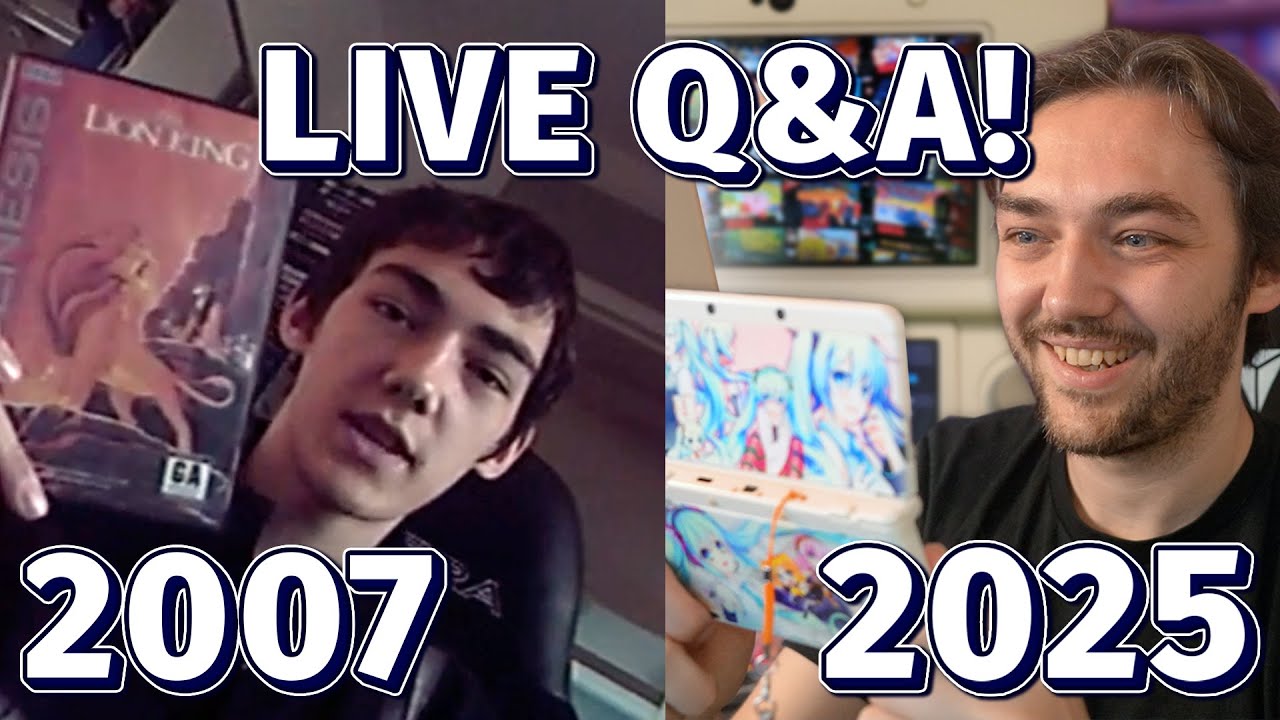 18th Anniversary Q&A Live Stream!