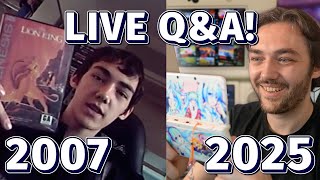 18th Anniversary Q&a Live Stream!