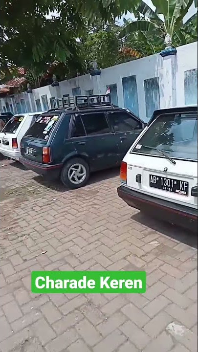 Charade Modif Kalem Tapi Enak dipandang