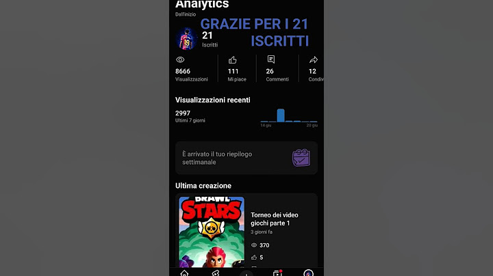 GRAZIE A TUTTI PER I 21 ISCRITTI