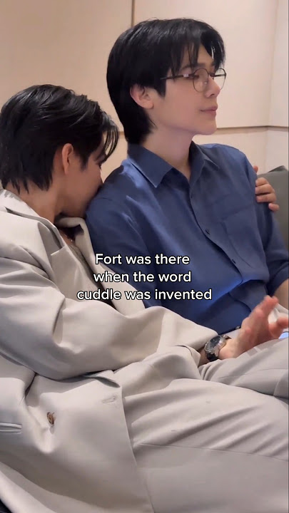 Fort's every second is with & for Peat #fortpeat #fortfts #peatwasu #bl #blseries #thaibl #blshorts