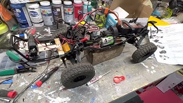 EP 4 Winnebago RC Build for Axialfest 2022.  @axialvideos