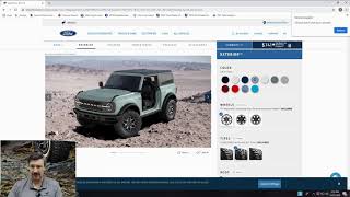 Build and Price your Bronco with Dan Stovesand (Paducah Ford)