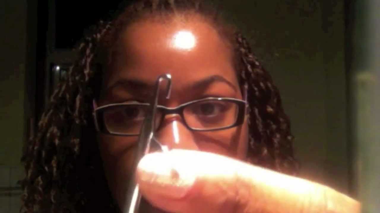 ☆62☆Tutorial: Crochet Braids. (WinterStyleChallenge#1)