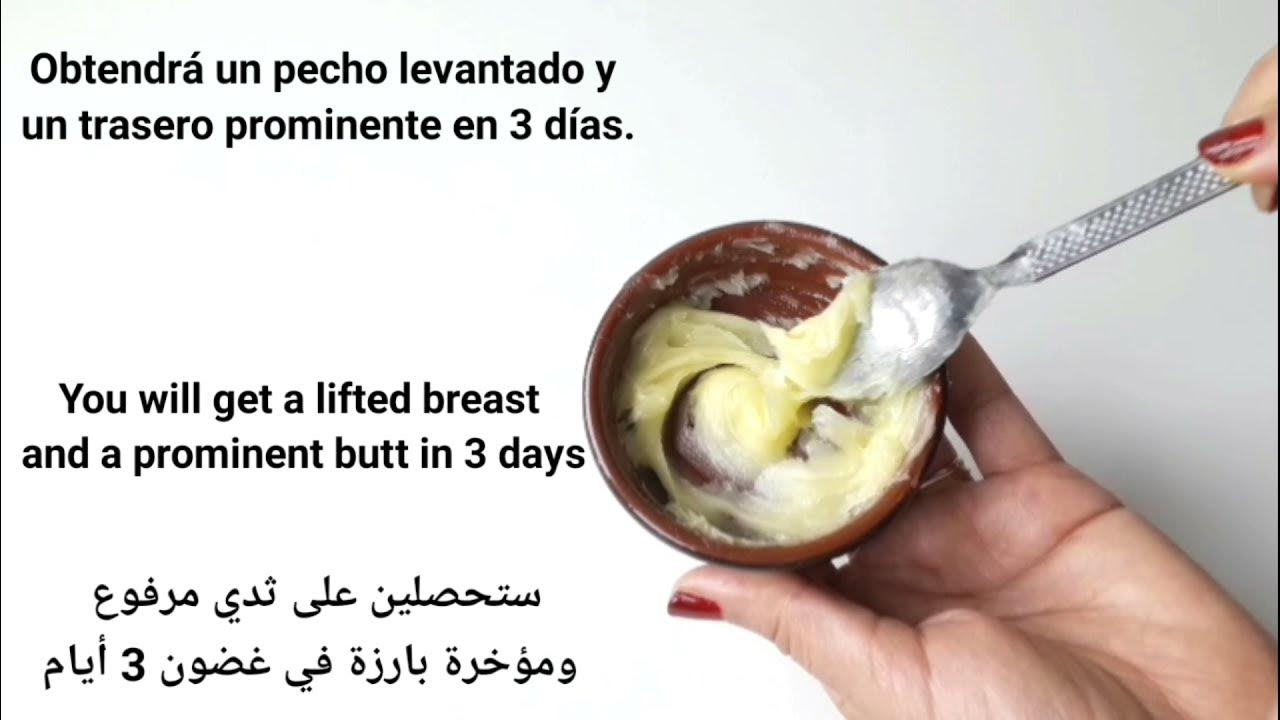 How to enlarge breasts and buttocks in just 3 days using Vaseline YouTube