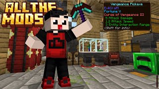 A PICARETA INSANA DE FORTUNA 5 COM EVILCRAFT - AllTheMods10 Ep.02