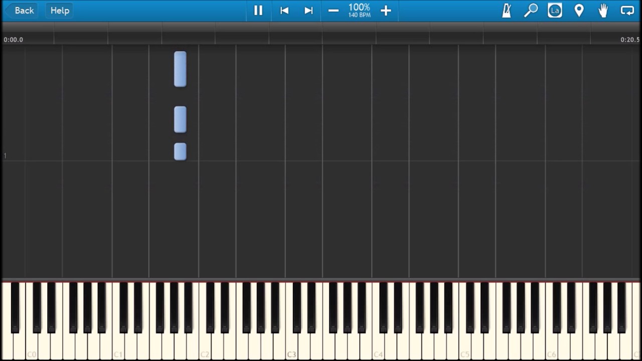 Terminated - Android Ringtone [Synthesia] - YouTube