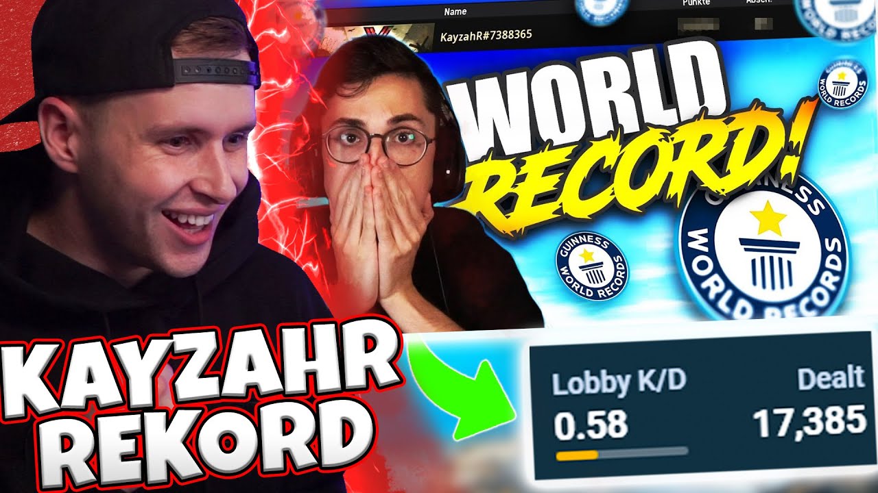 KAYZAHR HOLT WELTREKORD NACH DEUTSCHLAND | Iron Trials Solo WR in der GOTTES LOBBY | dieserkingphil