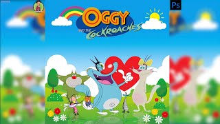 Oggy Carton | Cartoon photo editing | full totorial |vector art |Picsart|Cartoon art | Carton Poster screenshot 3