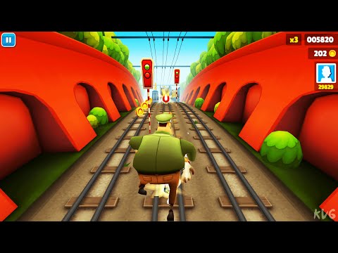 Subway Surfers (2021) - Gameplay (PC UHD) [4K60FPS] 