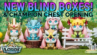 NEW Blind Box Opening - Champion Chests & Stars! - Lords Mobile