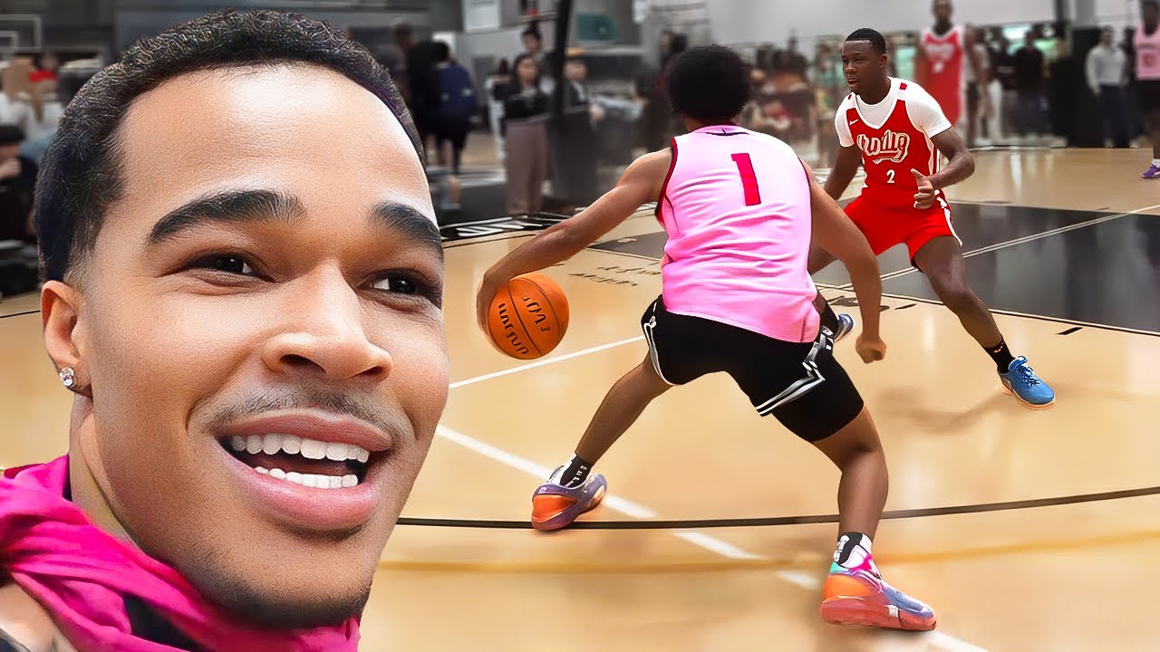 I Won My First AAU Game..