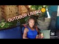 Tour My Outdoor Living Space, HIGHLY Requested😍🌞🌴