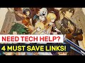4 MUST SAVE Tech Help Links! Available Support & Contacts! | Genshin Impact
