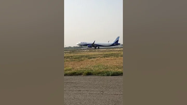 AirBus-321 | TakeOff | IndiGo | #shorts #viral #trending #youtubeshorts #airbus #indigo #takeoff