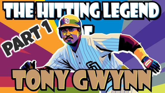 Great Hitters, Part Three - Tony Gwynn — Hempfield Baseball