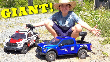 GLOEDNIEUWE UITGAVE 2023 - Traction Hobby 1/8 Schaal Ford F-150 RAPTOR 4S iFS