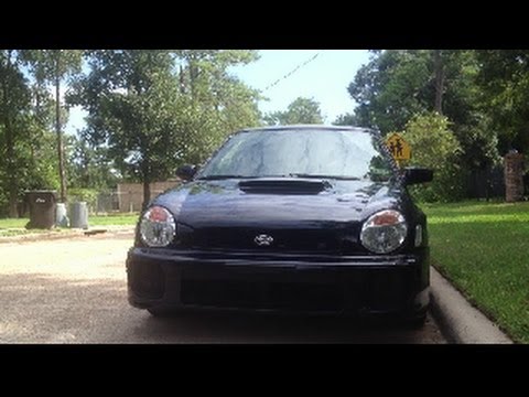 Subaru WRX Exhaust / Drive Off BOXER RUMBLE - YouTube