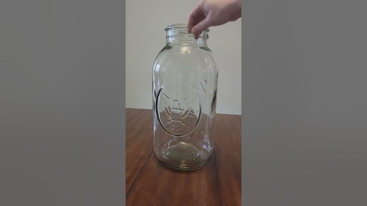 Ball Sip and Straw Spiral Mason Jars, 16 oz (Set of 6) - Video