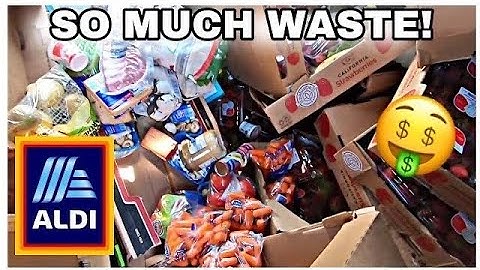 DUMPSTER DIVING - I FOUND THE EMPLOYEE