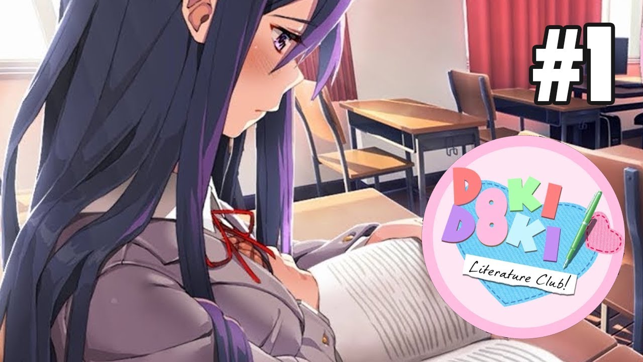 yuri doki doki literature club – Quasar Jogos