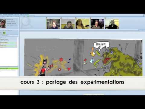 Vidéo promotionnelle du service national du RÉCIT, domaine des arts 2012-2013