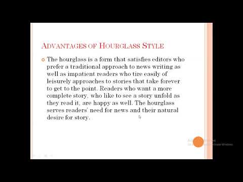 Hourglass Structure -4