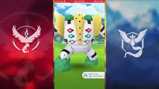 Pokémon GO: Catching/Attraper Regigigas