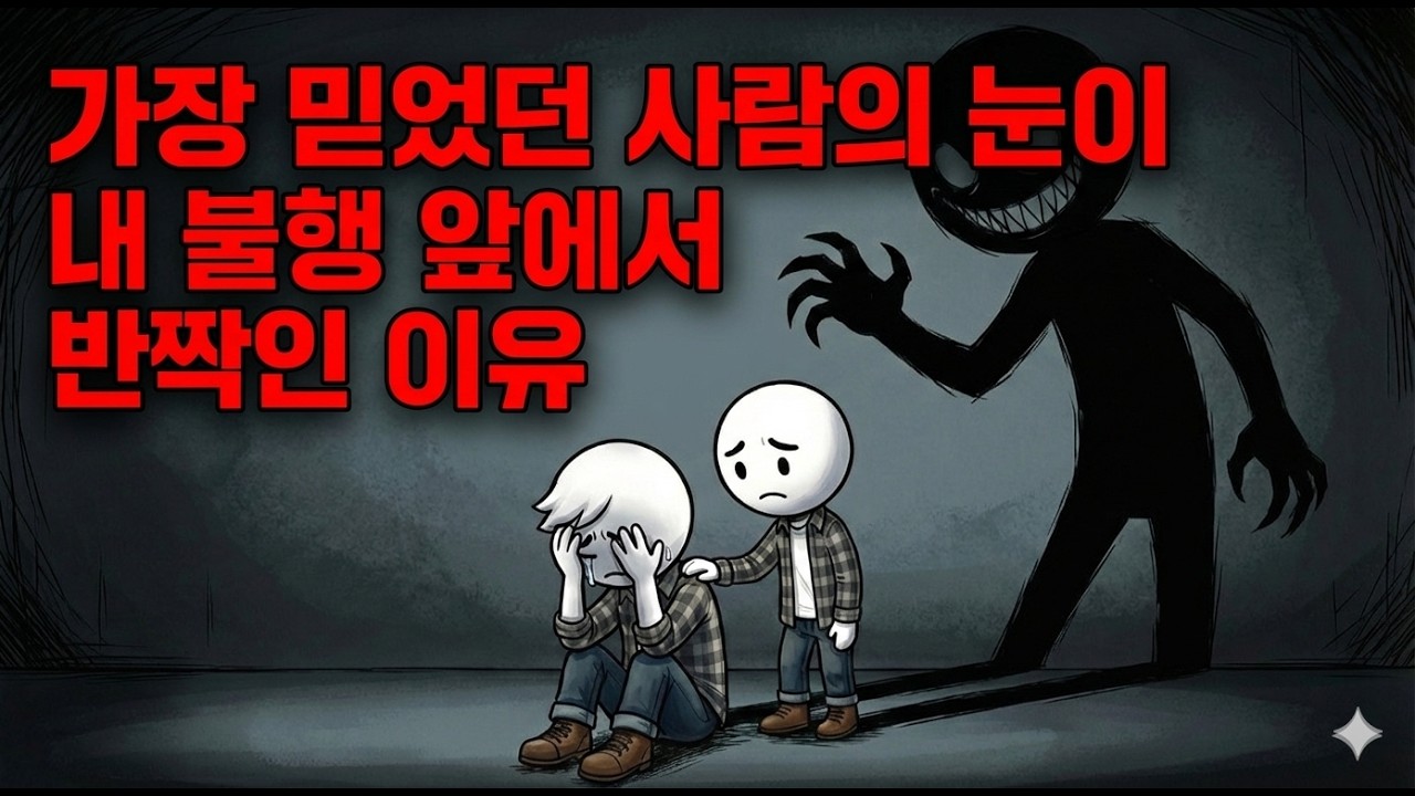 가장 가깝다고 생각한 사람들이 사실 내 불행을 즐기는 심리 | 일상속심