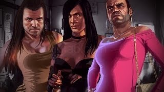 GTA5　おかしな場面集