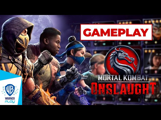 Mortal Kombat: Onslaught - Gameplay 