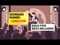 Internet Domain Name Sold For $872,320,000