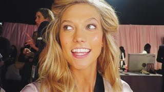 Backstage @ 2014 VS Fashion Show | Karlie Kloss