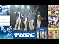 TUBE 10年代アルバム1曲目のみ。20年代も
