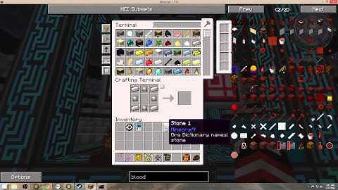 automating blood magic  blood generation and using