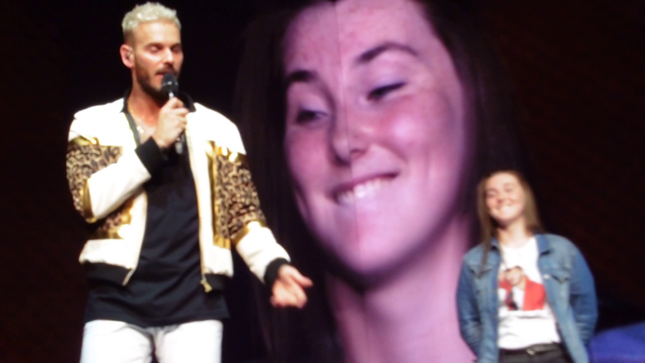 M.Pokora - 8.04.17 - à la recherche d'une MP's - St Etienne