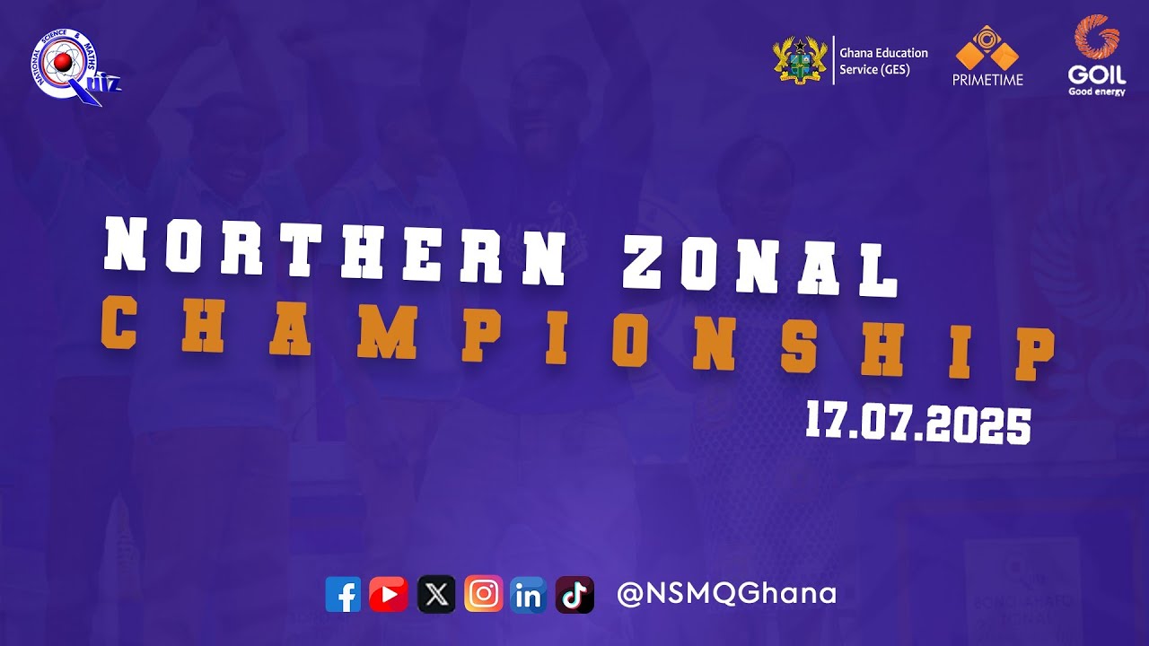 NSMQ 2025: NORTHERN ZONAL CHAMPIONSHIP - CONTEST 5