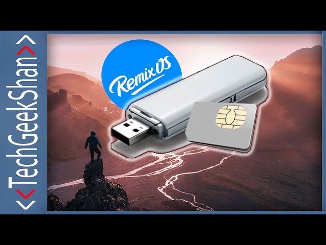 Remix OS- Enable USB Modem/Dongle Access