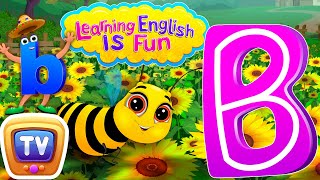 alphabet b song reading fun for kids