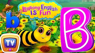 Letter “B” Song - Alphabet and Phonics song - Learning English is fun for Kids! - ChuChu TV