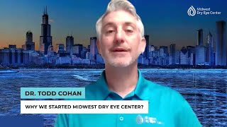 Our Vision: The Birth of Midwest Dry Eye Center